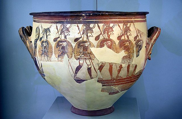 Vaso de los Guerreros
