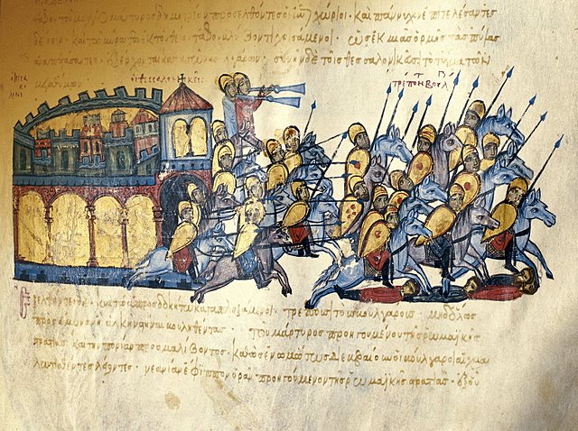 Prosperidad de Italia perturbada.