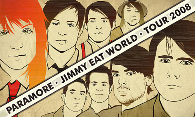 Brand new eyes and touring