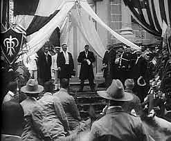 The first official trip abroad by a United States president occurs when Theodore Roosevelt leaves for a trip to inspect the progress in the construction of the Panama Canal.