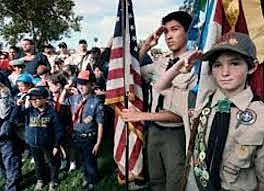 The Boy Scouts of America is founded.