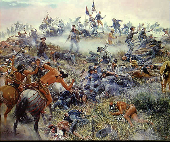 Battles of Little Big Horn