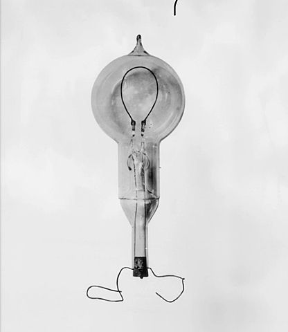 Invention of the Light bulb