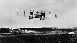 A United States navy seaplane begins the first transatlantic flight, making stops in Newfoundland and the Azores before touching ground in continental Europe in Lisbon, Portugal on May 27.