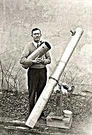 American astronomer Clyde Tombaugh discovers the planet Pluto at the Lowell Observatory in Flagstaff, Arizona. Tombaugh was also known as one of the few serious astronomers to have claimed to sight UFO's.