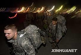 The United States pulls its troops from Haiti.