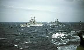 Japan renounces the Washington Naval Treaty of 1922 and the London Naval Treaty of 1930.