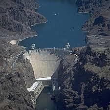 Hoover Dam is dedicated by President Roosevelt.