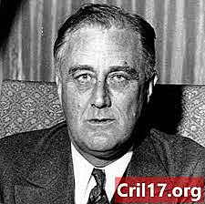Franklin D. Roosevelt overwhelms his Republican challenger, Alfred Landon, for a second presidential term.