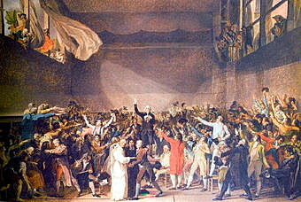 Estallido de la Revolución Francesa