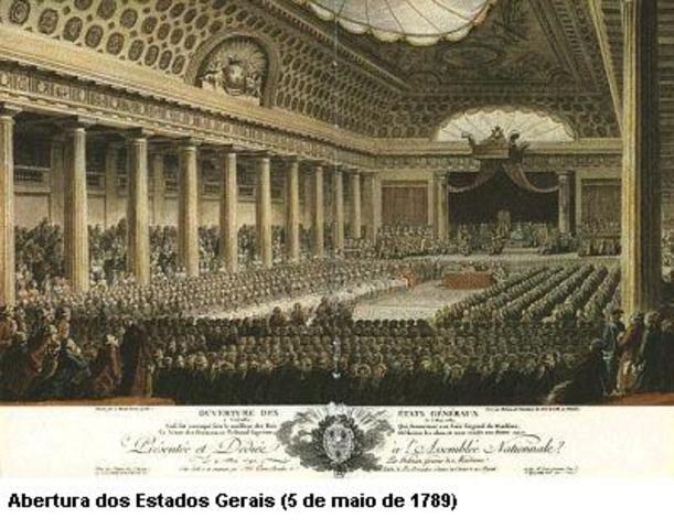 Convocação dos Estados Gerais