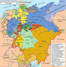 Confederación germánica.