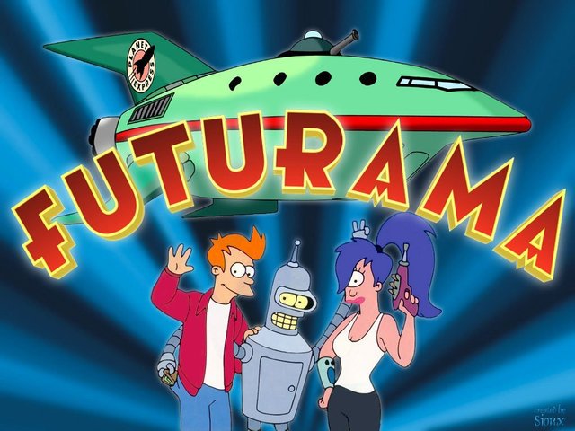 futurama premiere