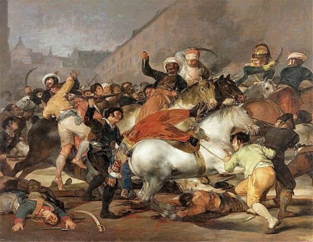 INVASIÓN DE ESPAÑA Y LEVANTAMIENTO POPULAR DEL PAÍS CONTRA LA INVASIÓN NAPOLEÓNICA