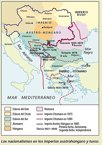 Nacionalismo disgregador