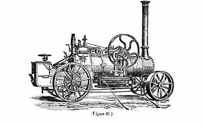 Arado de vapor de Fowler