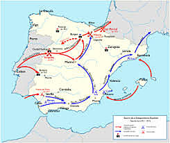 Victorias hispano-británicas de Vitoria y San Marcial.