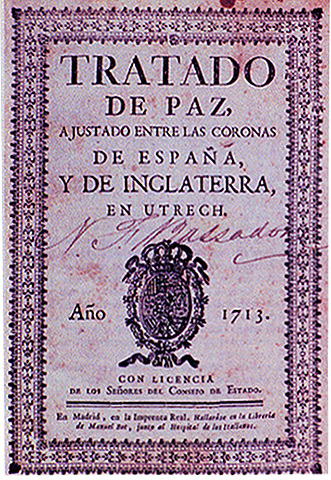 Firmado del Tratado de paz