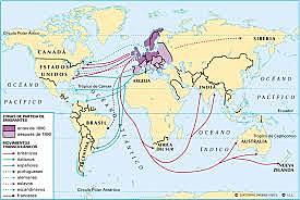 Migraciones transoceanicas