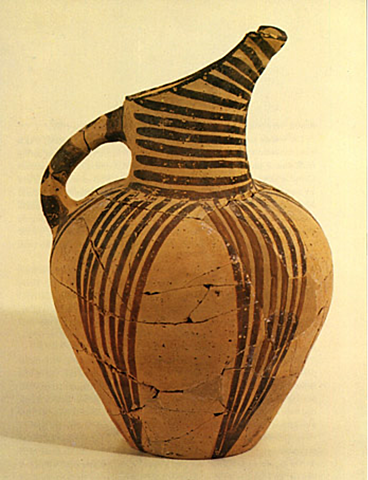 Jarra de pico estilo Hagios Onouphrios