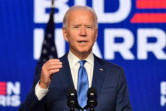 Joe Biden woned the elections