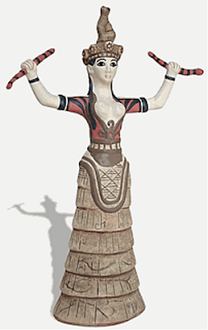 Diosa de las serpientes