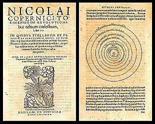 Pubblicazione del "De Revolutionibus Orbium Coelestium" di Niccolò Copernico