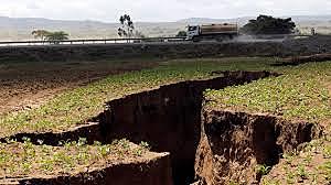 Rift Valley (15, 20 mln di anni fa)