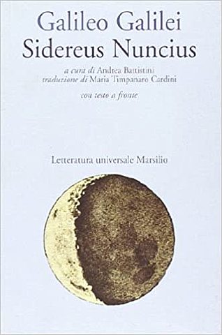 Pubblicazione del "Sidereus Nuncius" di Galileo Galilei
