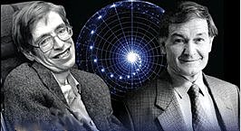 Stephen Hawking y Roger Penrose