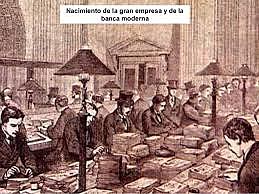 LA GRAN EMPRESA Y LA BANCA MODERNA