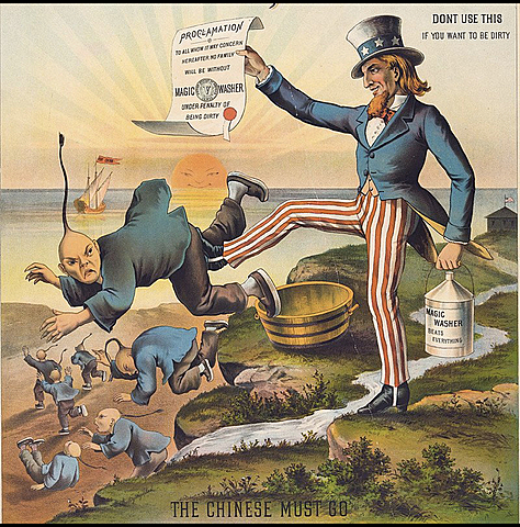 The Chinese Exclusion Act