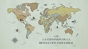 LA EXPANSIÓN DE LA REVOLUCIÓN INDUSTRIAL