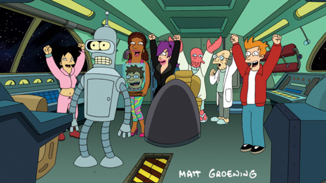 futurama restart