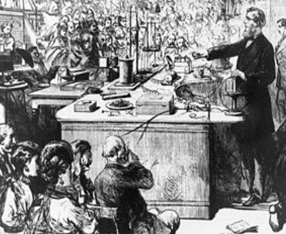 Major works by John Tyndall 1860 - 1882