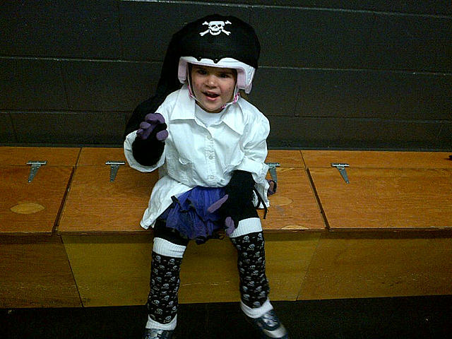 Mon premier cours de patin