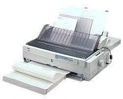 La impresora matricial