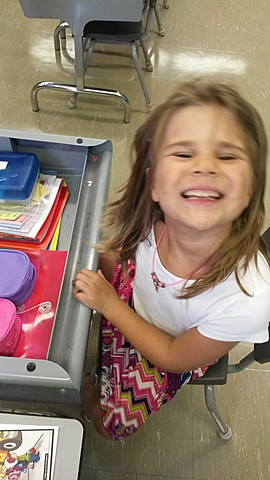 Ma rentrée au primaire