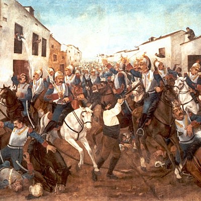 Timeline: La guerra de la Independencia. La Constitución de 1812.
