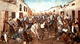 Timeline: La guerra de la Independencia. La Constitución de 1812.