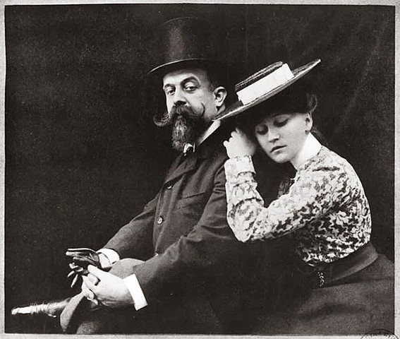 MARIAGE AVEC HENRY GAUTHIER-VILARS "WILLY"