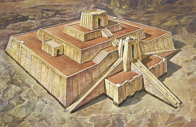 Sumer develops as the first center of Mesopotamian civilization
