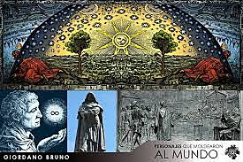 VISIÓN INFINITA DEL UNIVERSO, GIORDANO BRUNO