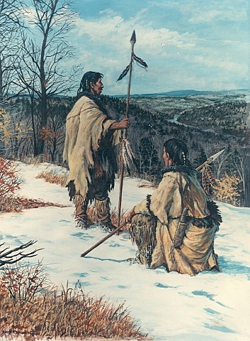 The end of the ice age