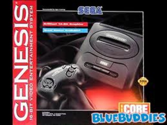 Sega Genesis released in U.S.