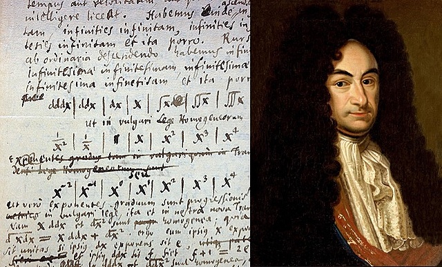 LA MATEMÁTICA - LEIBNIZ