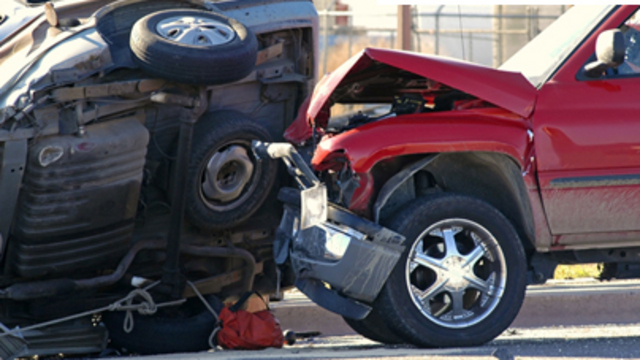 Primer Accidente en carro