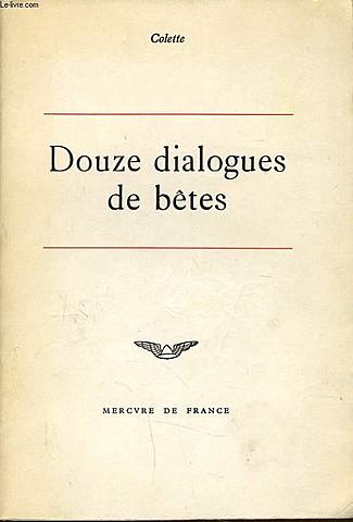 "DIALOGUES DE BÊTES" (1905)