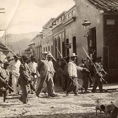 Timeline: Estructura Social de Venezuela (1830-1936)
