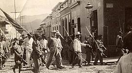 Timeline: Estructura Social de Venezuela (1830-1936)